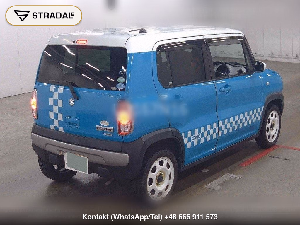 SUZUKI HUSTLER 4WD G, miniaturka 6