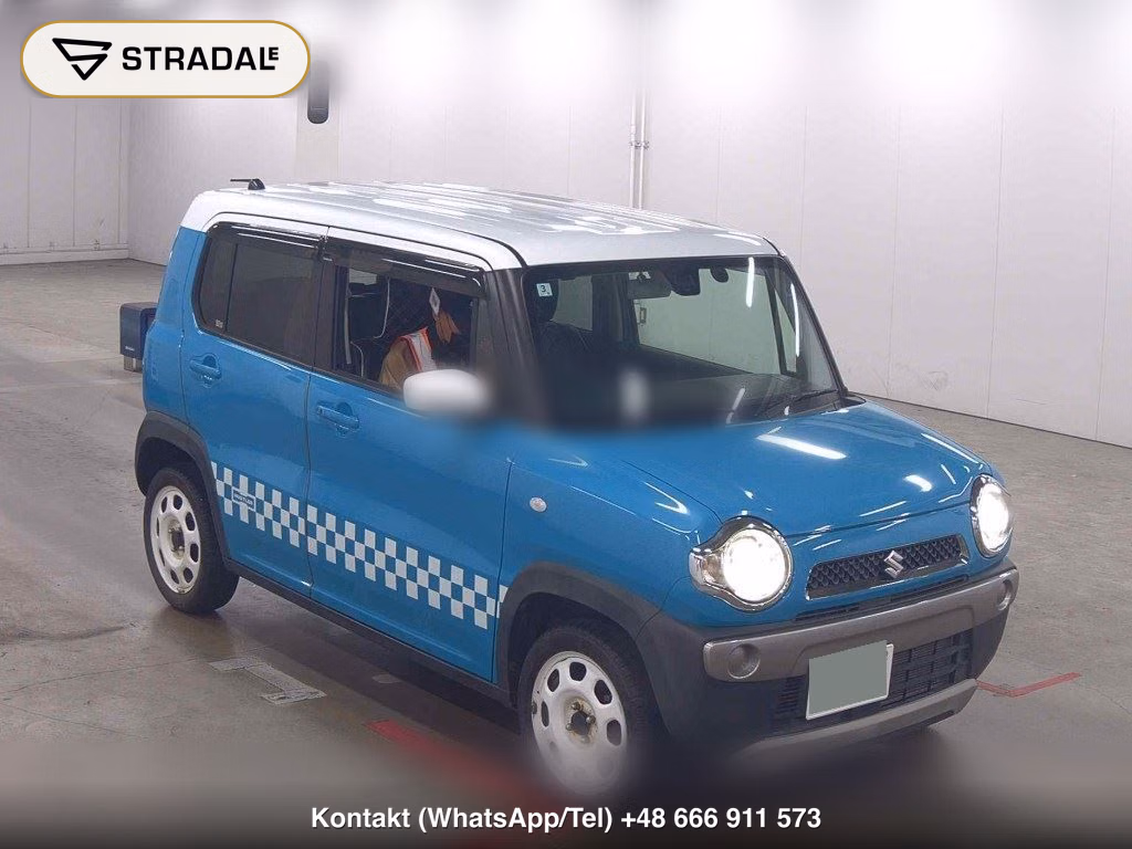 SUZUKI HUSTLER 4WD G 2018, aukcja z Japonii, zdjęcie 1