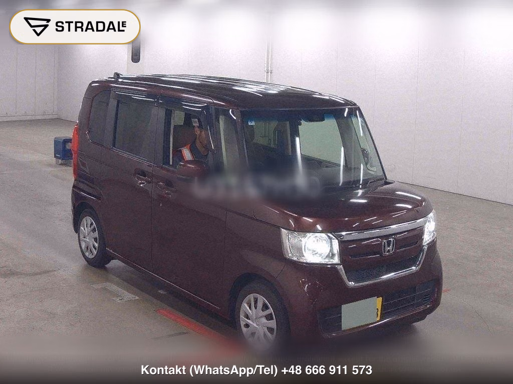 HONDA N-BOX G･L HONDA SENSING, miniaturka 2