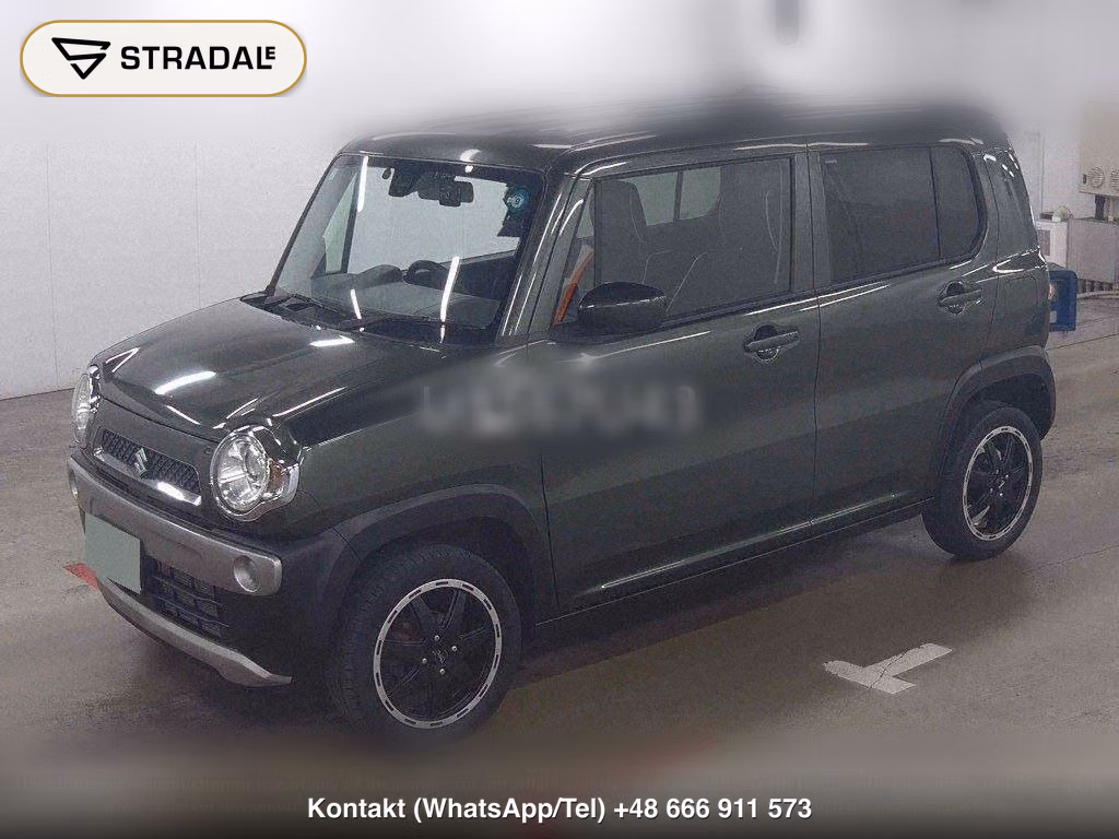 SUZUKI HUSTLER G, miniaturka 5