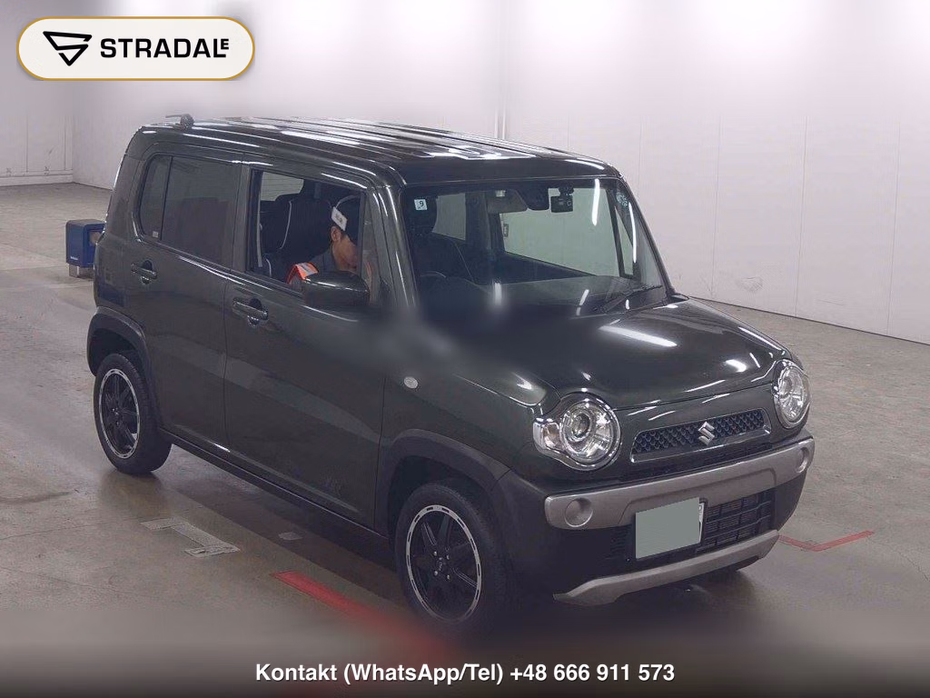SUZUKI HUSTLER G 2017, aukcja z Japonii, zdjęcie 1