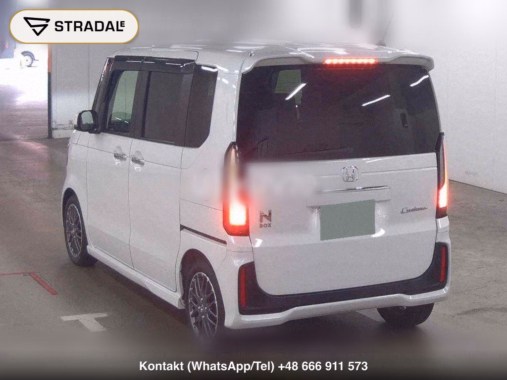 HONDA N-BOX CUSTOM TURBO, miniaturka 3