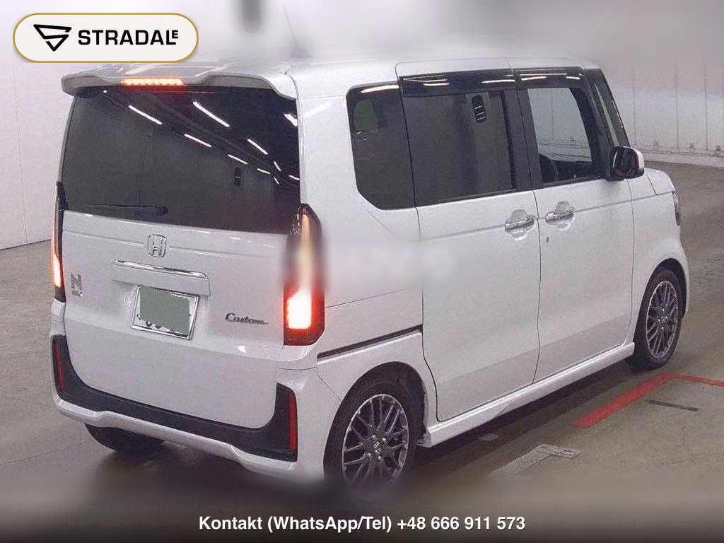 HONDA N-BOX CUSTOM TURBO, miniaturka 6