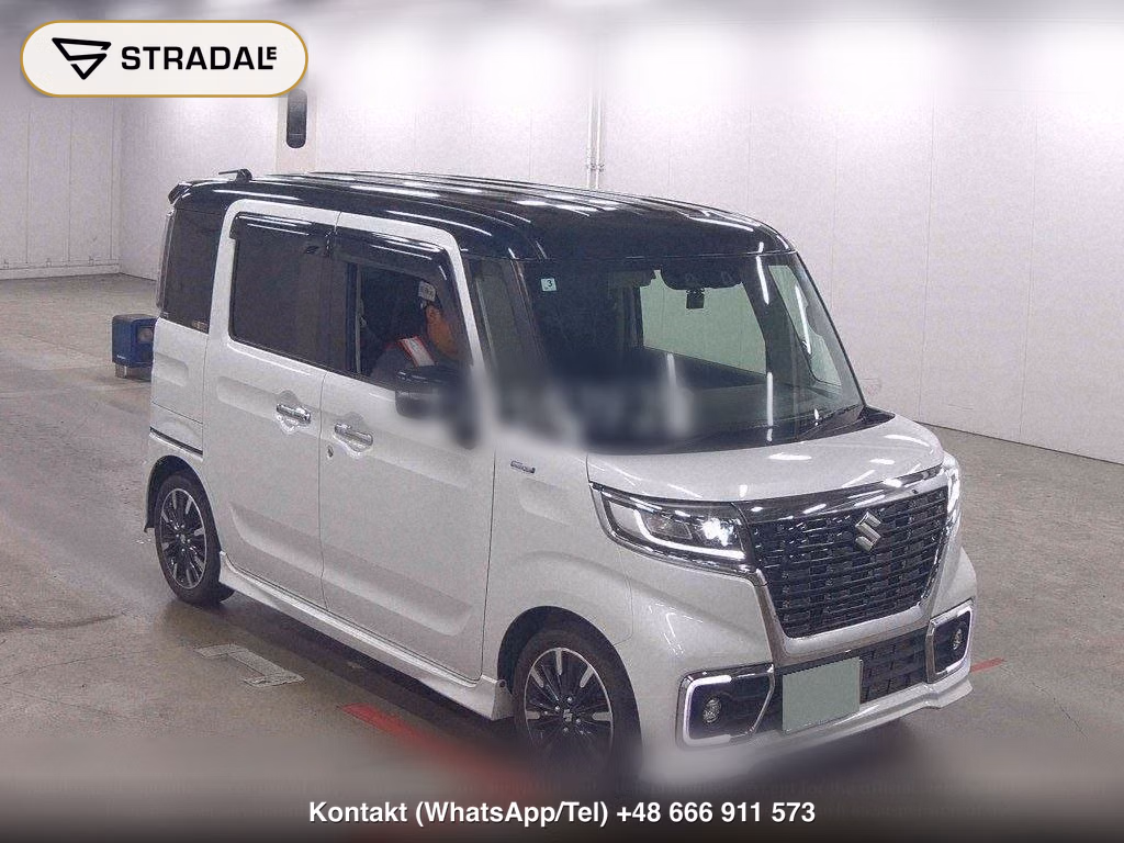 SUZUKI SPACIA CUSTOM 4WD HYBRID XS, miniaturka 2