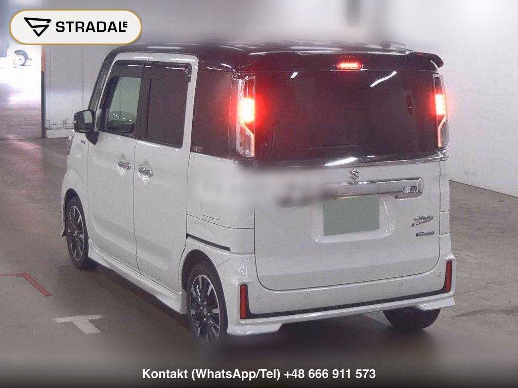 SUZUKI SPACIA CUSTOM 4WD HYBRID XS, miniaturka 3