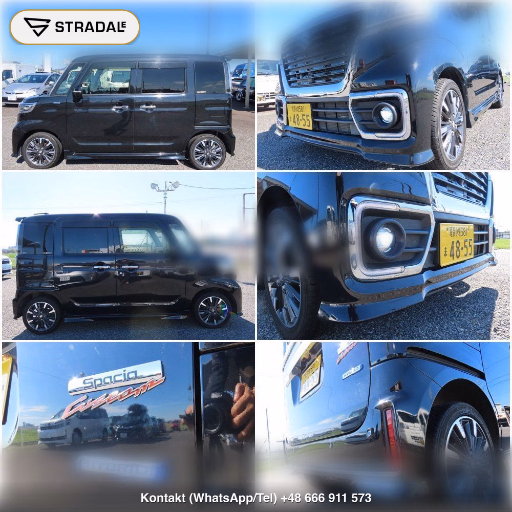 SUZUKI SPACIA CUSTOM HYBRID XS, miniaturka 11