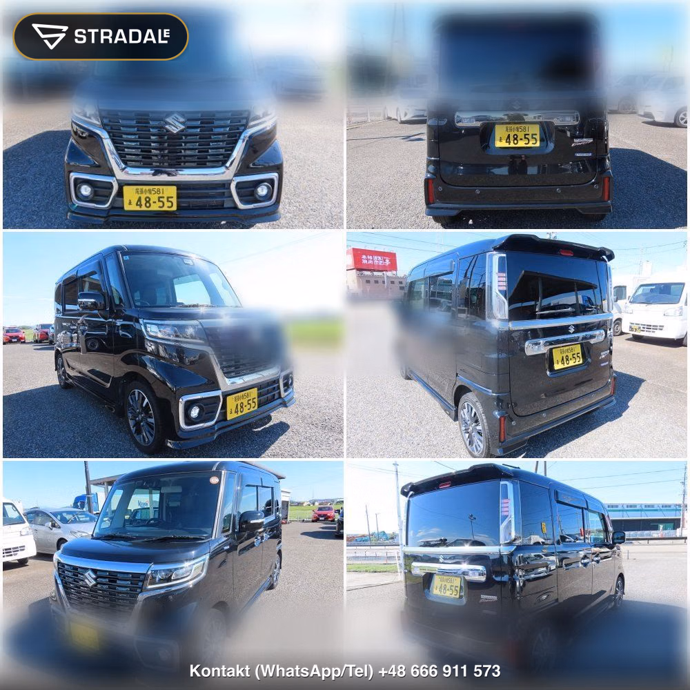 SUZUKI SPACIA CUSTOM HYBRID XS, miniaturka 10