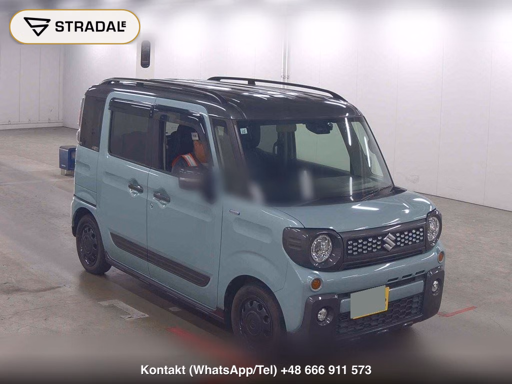 SUZUKI SPACIA GEAR HYBRID XZ TURBO 2019, aukcja z Japonii, zdjęcie 1