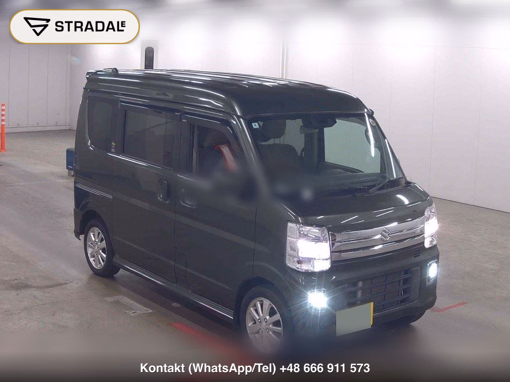 SUZUKI EVERY WAGON PZ TURBO 2022, aukcja z Japonii, zdjęcie 1