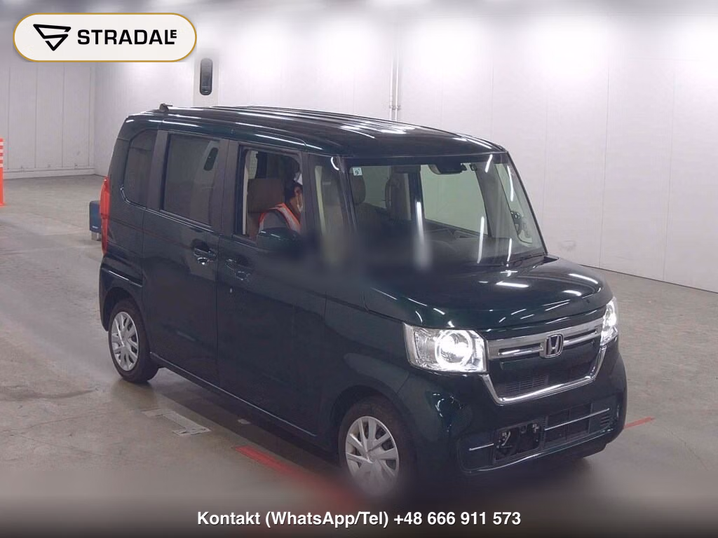 HONDA N-BOX 4WD G 2022, aukcja z Japonii, zdjęcie 1