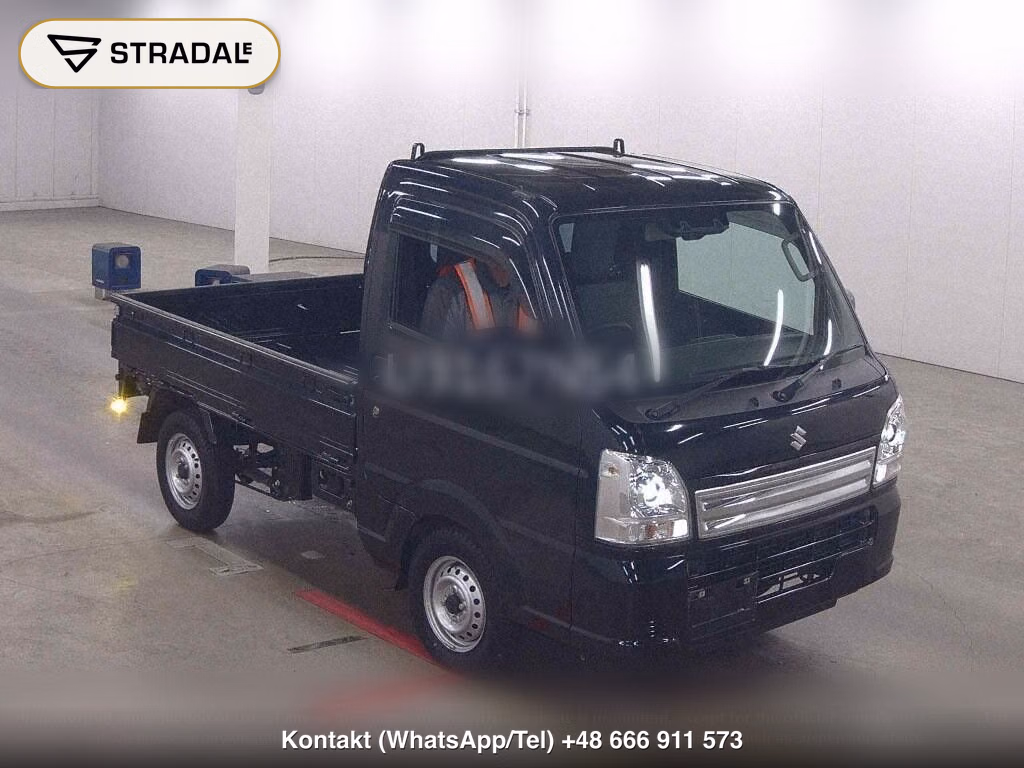SUZUKI CARRY TRUCK 4WD KC AIR CONDITIONING POWER STEERING, miniaturka 2