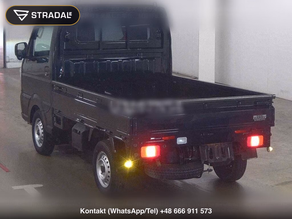 SUZUKI CARRY TRUCK 4WD KC AIR CONDITIONING POWER STEERING, miniaturka 3