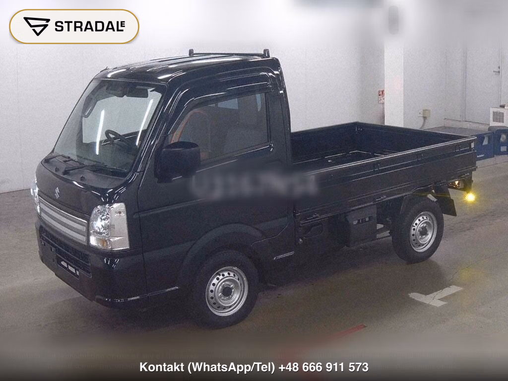 SUZUKI CARRY TRUCK 4WD KC AIR CONDITIONING POWER STEERING, miniaturka 5