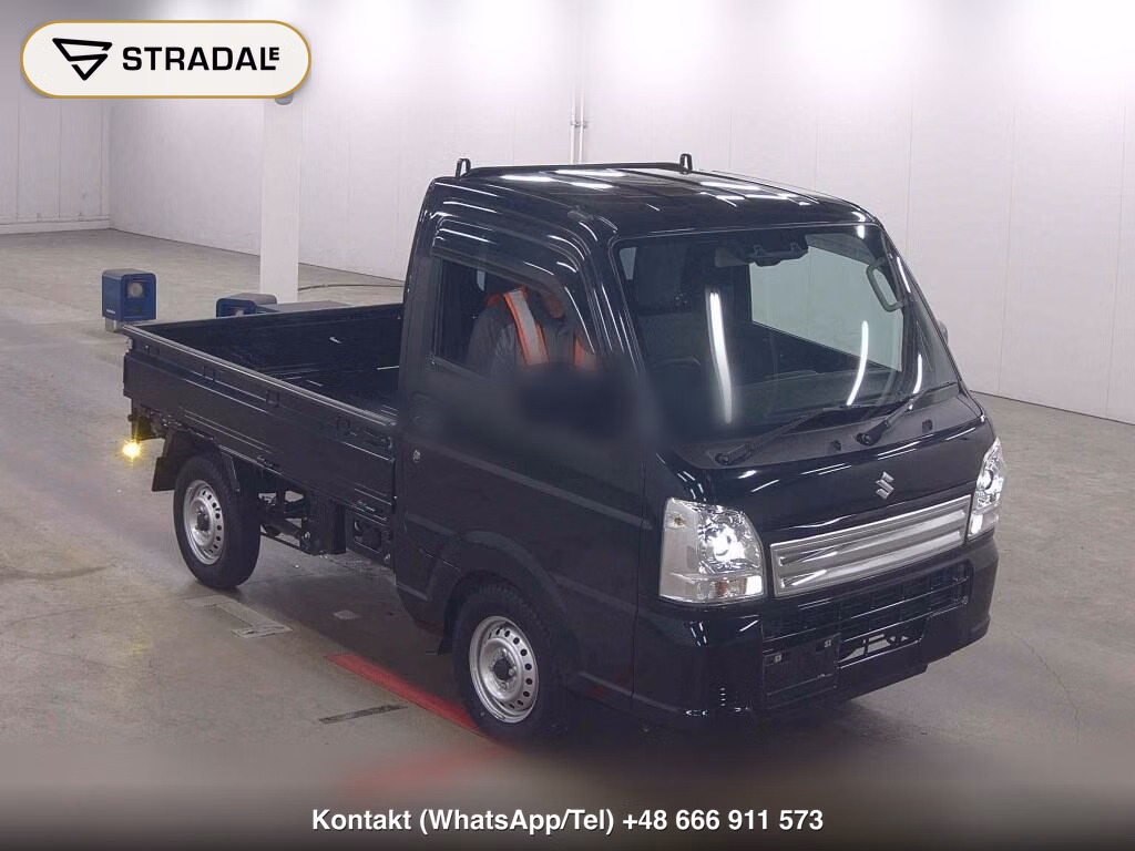 SUZUKI CARRY TRUCK 4WD KC AIR CONDITIONING POWER STEERING 2024, aukcja z Japonii, zdjęcie 1