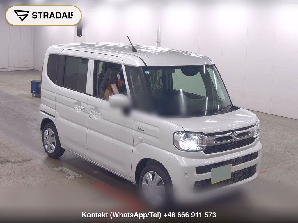 SUZUKI SPACIA HYBRID X 2026, aukcja z Japonii, zdjęcie 1