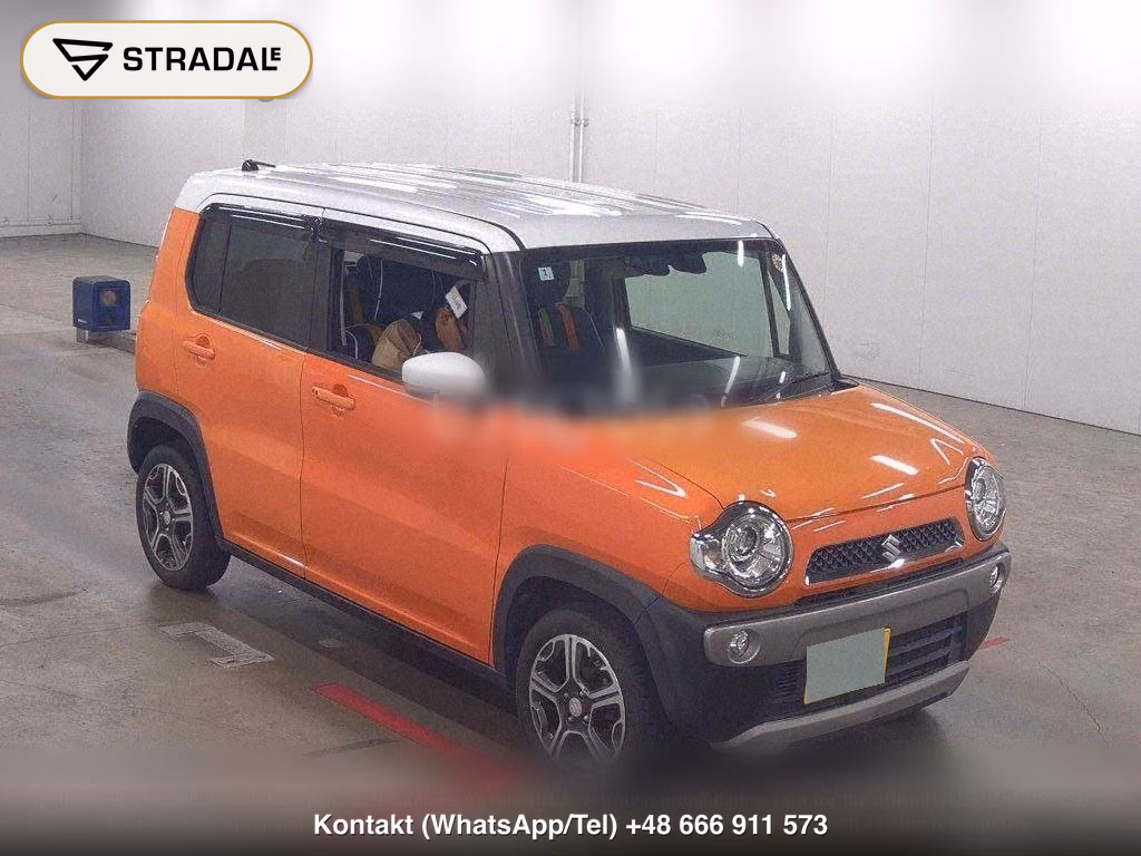 SUZUKI HUSTLER 4WD X, miniaturka 2