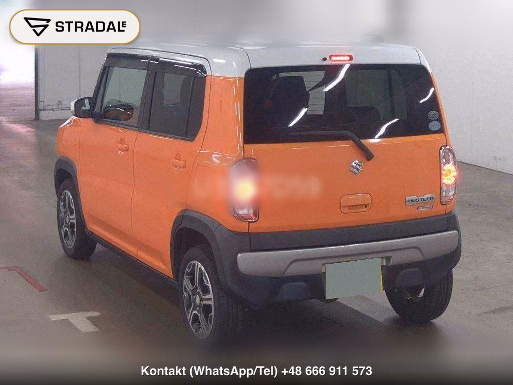SUZUKI HUSTLER 4WD X, miniaturka 3