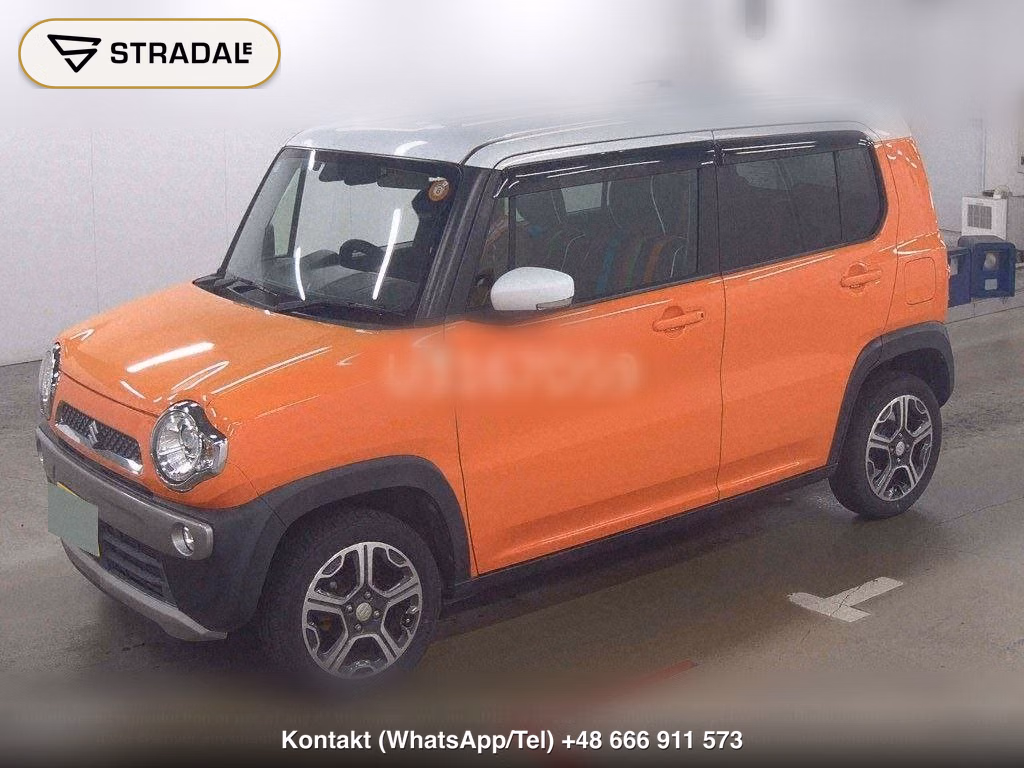 SUZUKI HUSTLER 4WD X, miniaturka 5