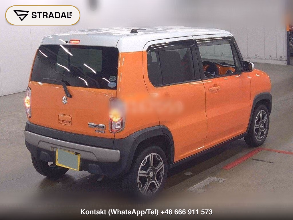 SUZUKI HUSTLER 4WD X, miniaturka 6