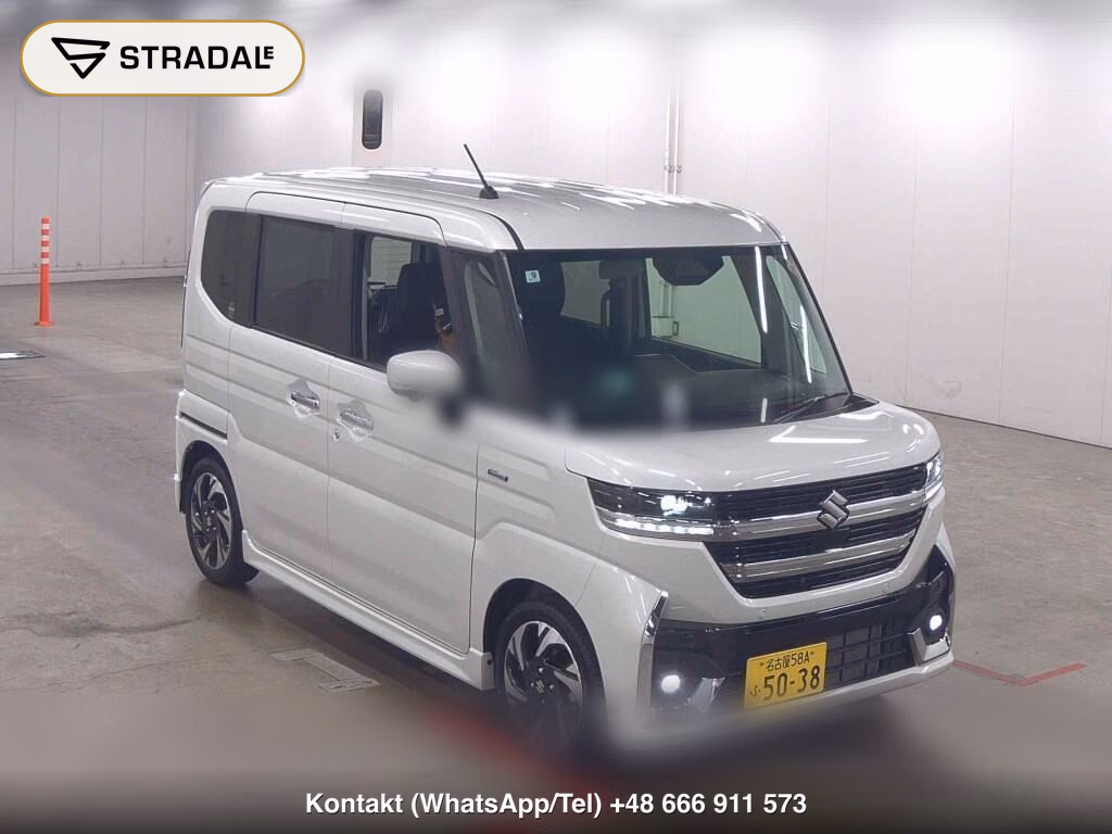 SUZUKI SPACIA CUSTOM HYBRID XS TURBO 2025, aukcja z Japonii, zdjęcie 1