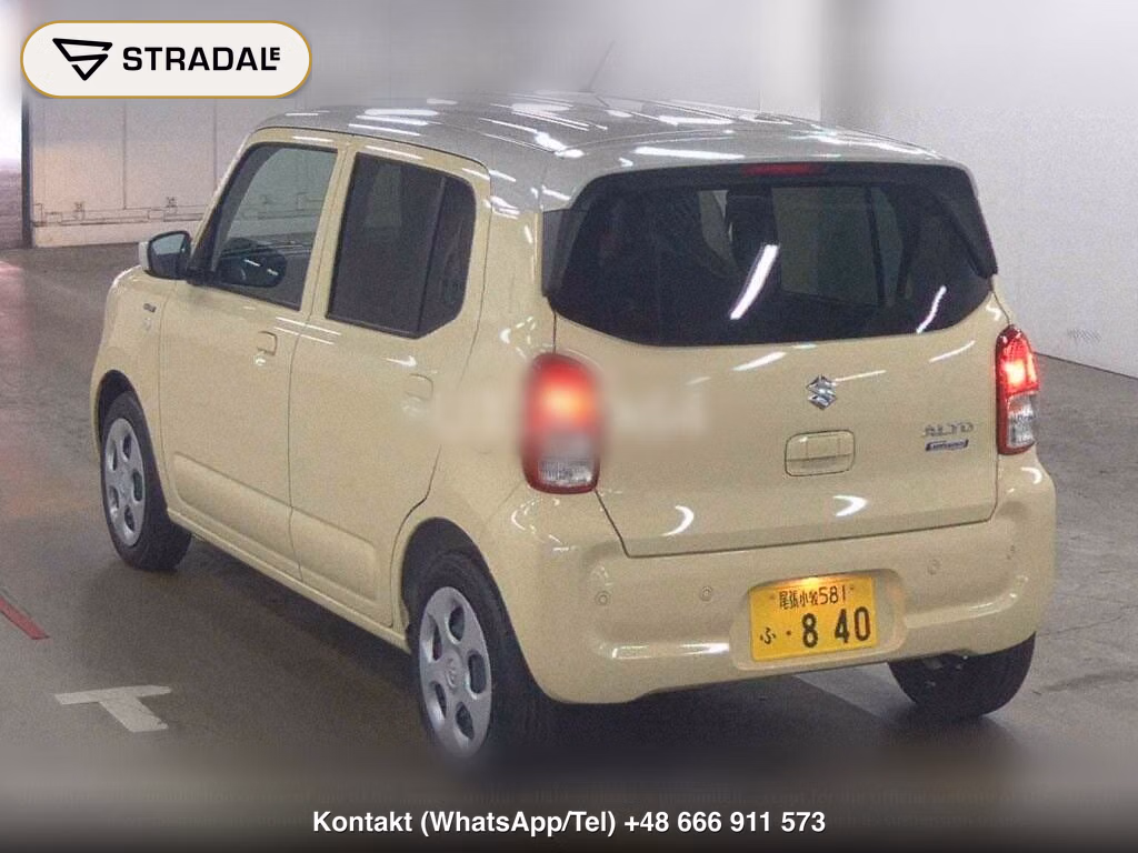 SUZUKI ALTO 5D HYBRID S, miniaturka 3