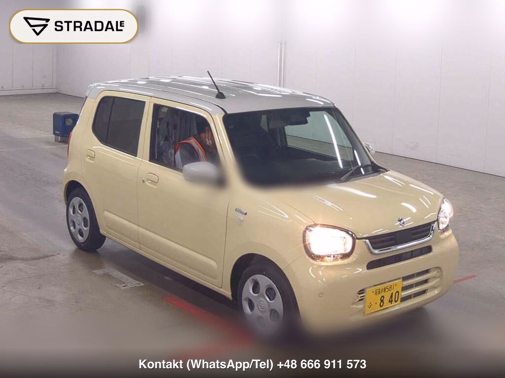 SUZUKI ALTO 5D HYBRID S 2025, aukcja z Japonii, zdjęcie 1