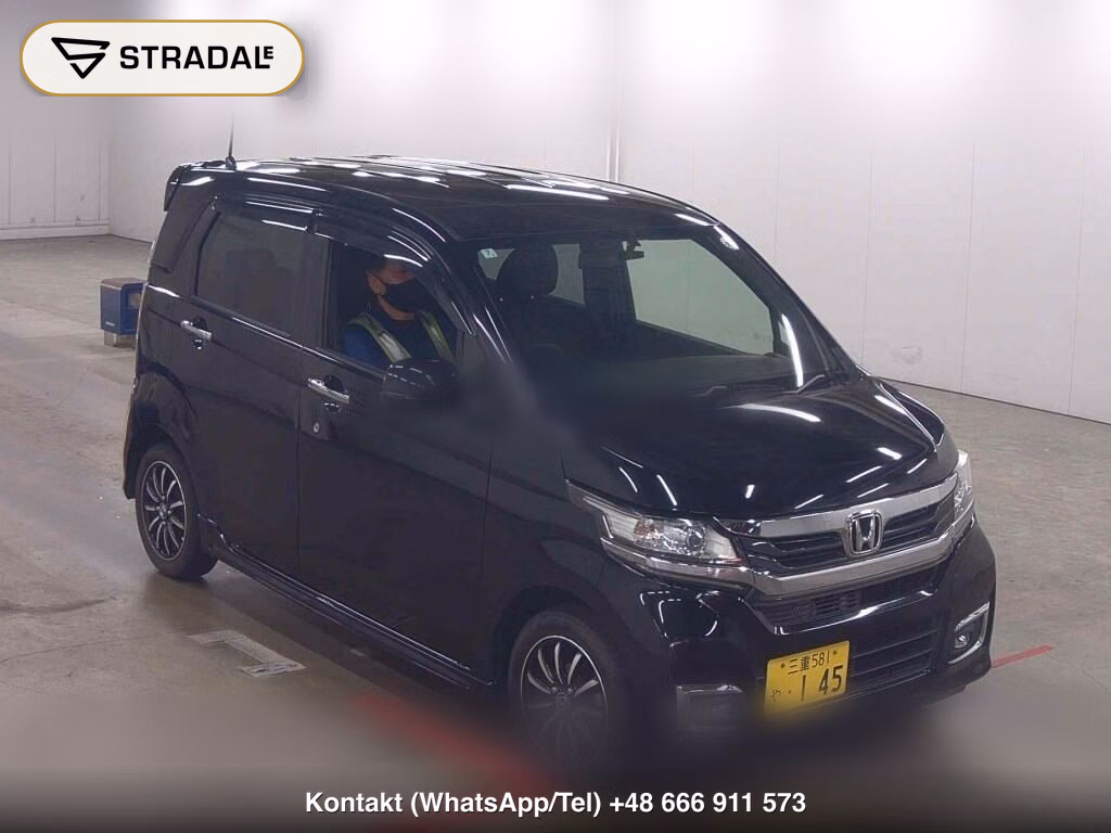 HONDA N-WGN CUSTOM G 2018, aukcja z Japonii, zdjęcie 1