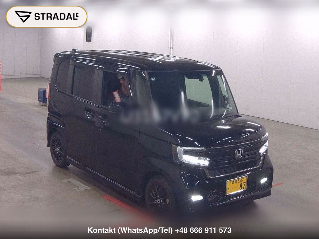 HONDA N-BOX CUSTOM L STYLE PLUS BLACK, miniaturka 2