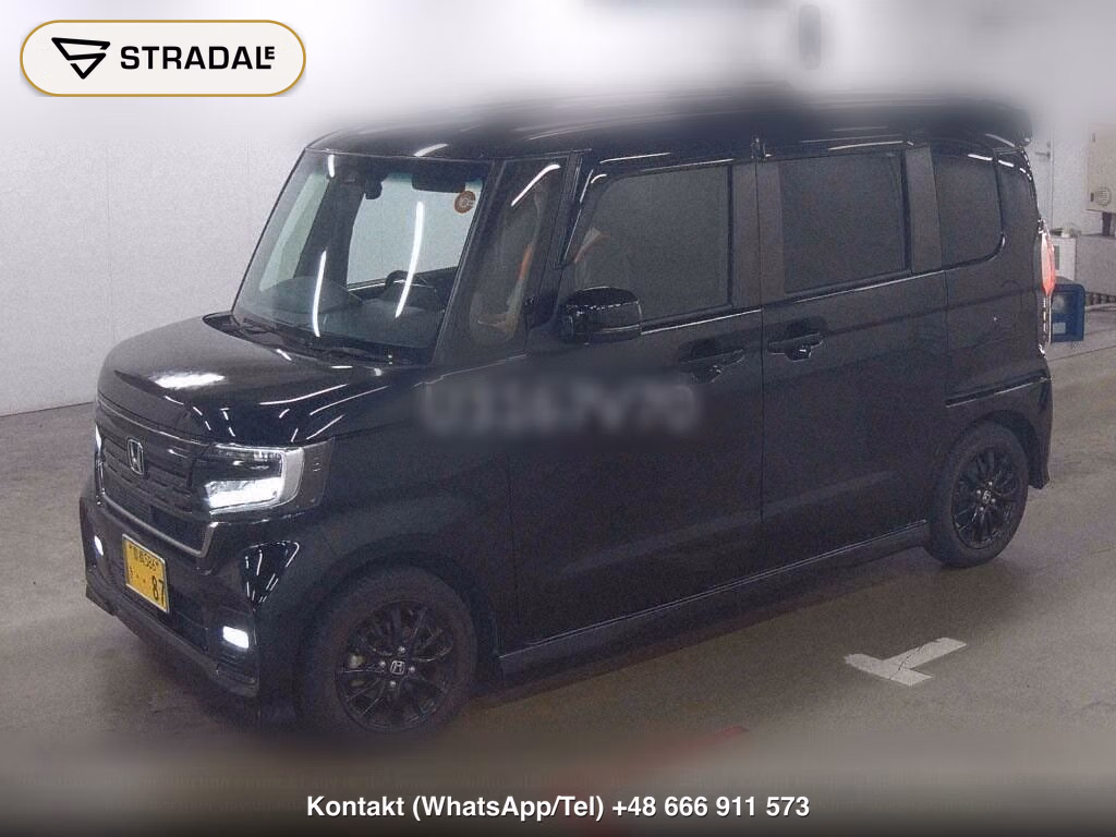HONDA N-BOX CUSTOM L STYLE PLUS BLACK, miniaturka 5