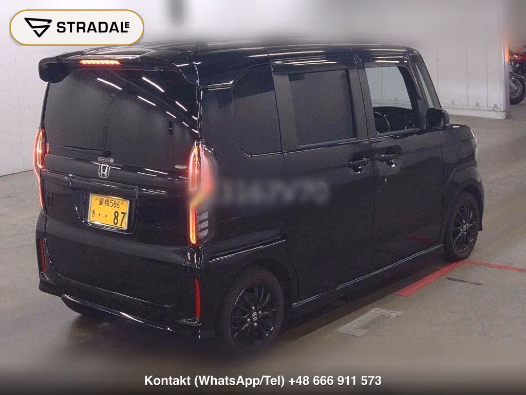 HONDA N-BOX CUSTOM L STYLE PLUS BLACK, miniaturka 6