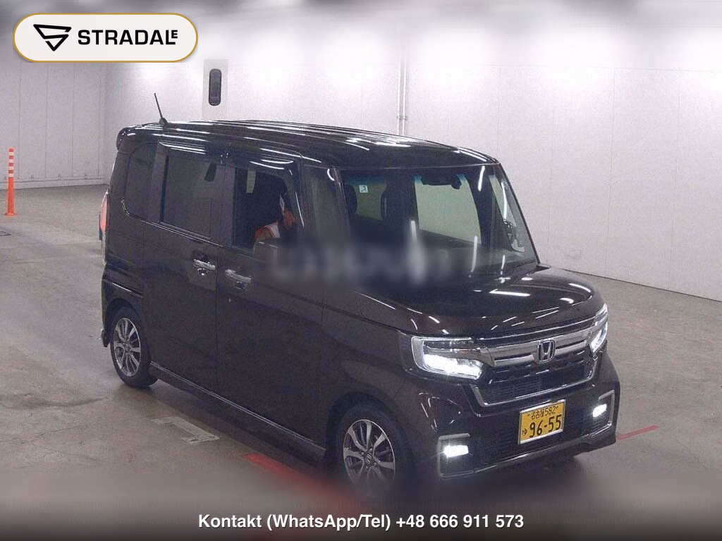 HONDA N-BOX CUSTOM L, miniaturka 2