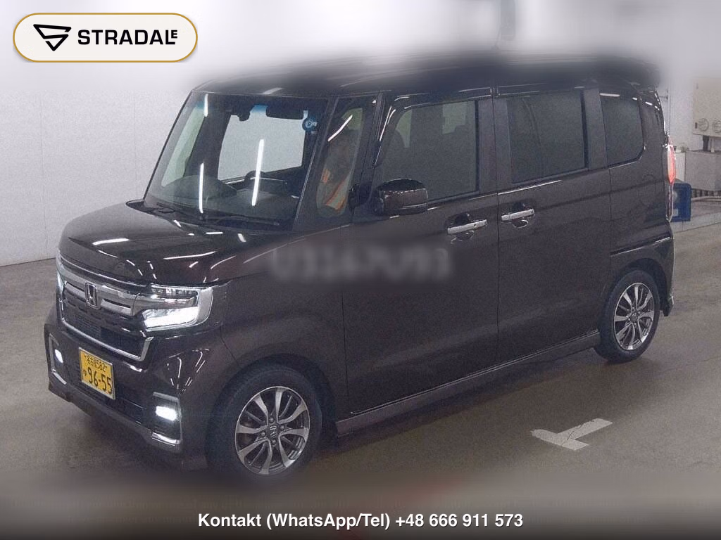 HONDA N-BOX CUSTOM L, miniaturka 5
