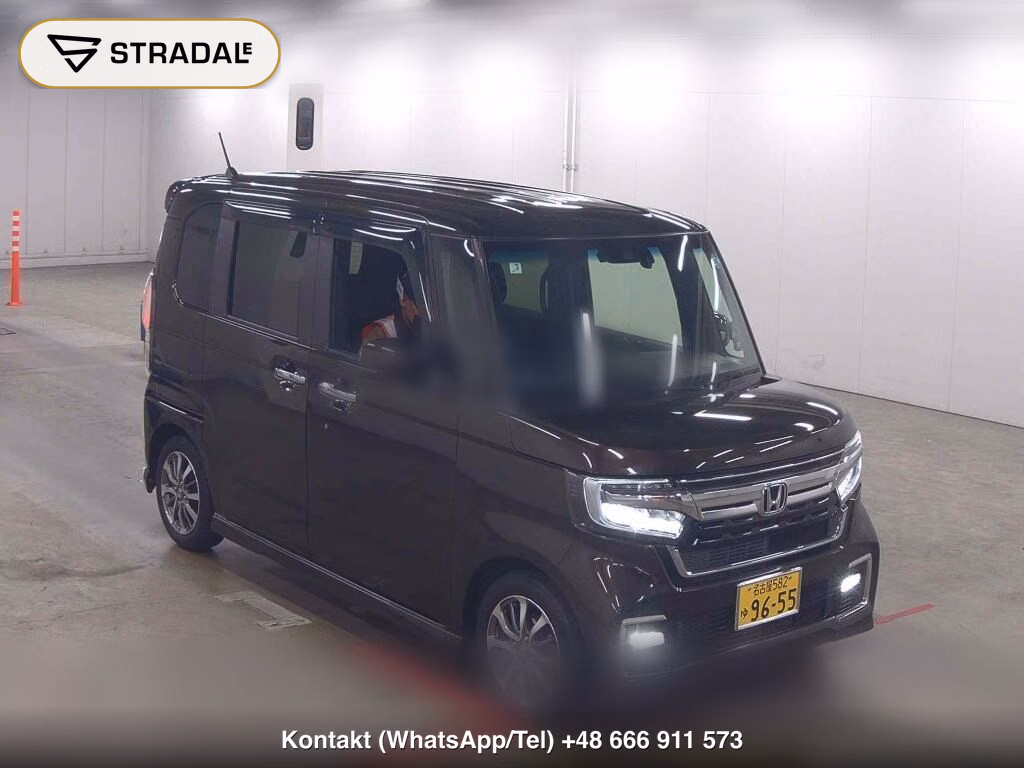 HONDA N-BOX CUSTOM L 2021, aukcja z Japonii, zdjęcie 1