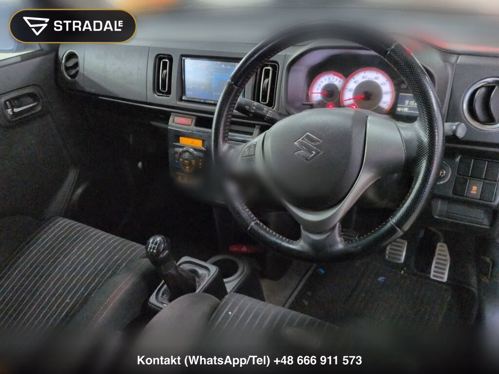 SUZUKI ALTO WORKS 5D BASE GRADE, miniaturka 4