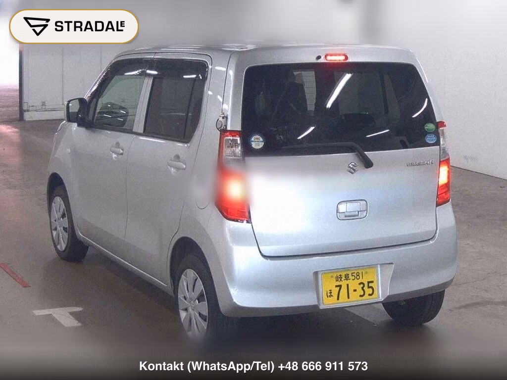 SUZUKI WAGON R 5D 4WD FX, miniaturka 3