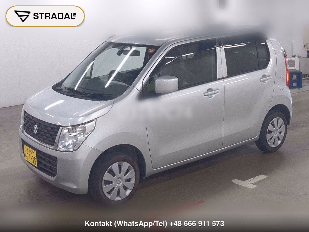 SUZUKI WAGON R 5D 4WD FX, miniaturka 5