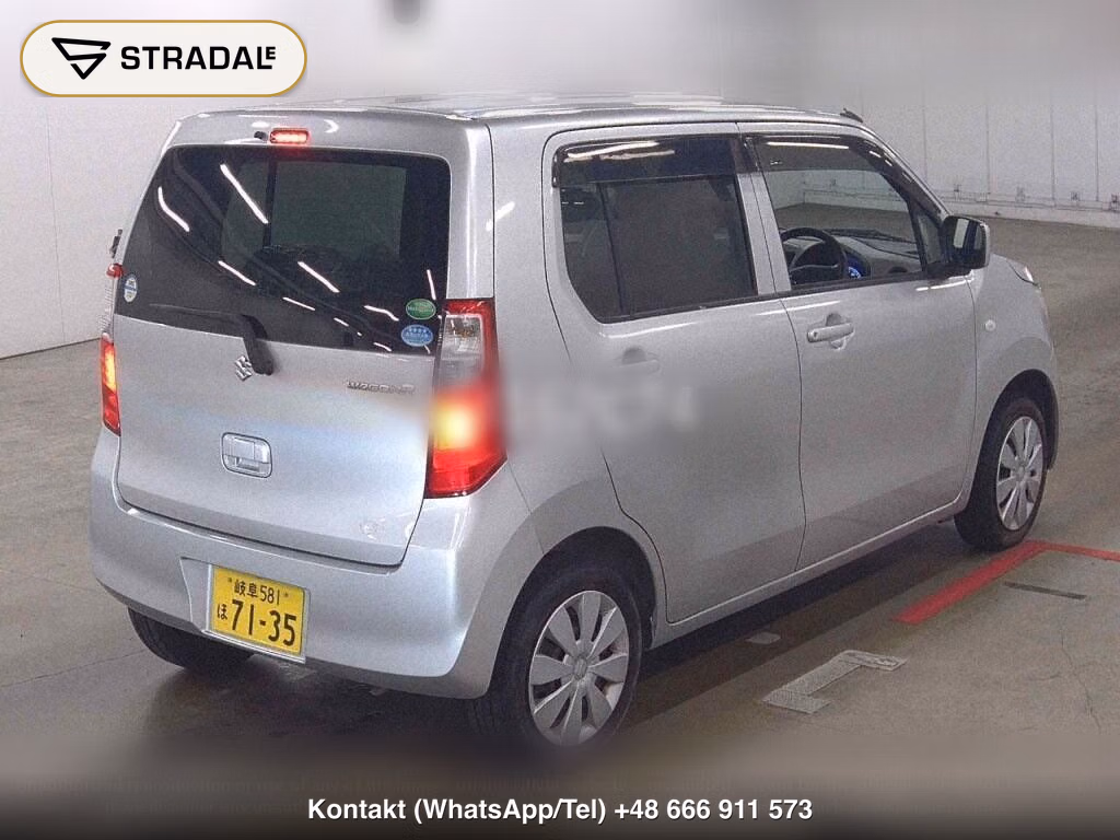 SUZUKI WAGON R 5D 4WD FX, miniaturka 6