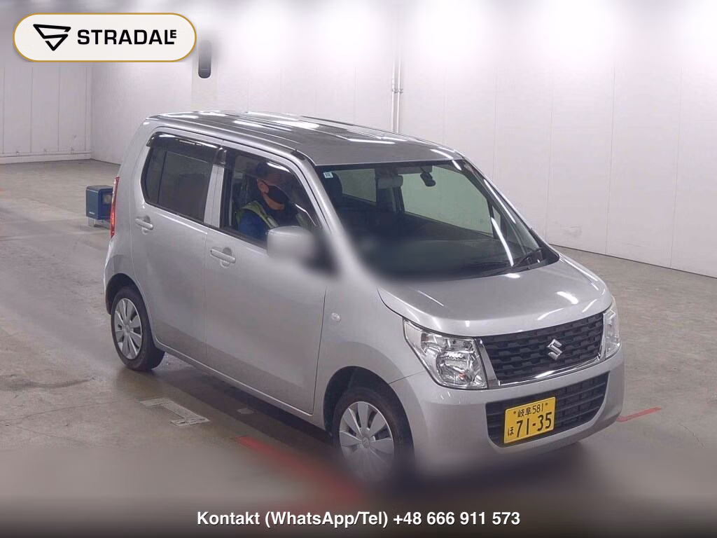 SUZUKI WAGON R 5D 4WD FX 2016, aukcja z Japonii, zdjęcie 1