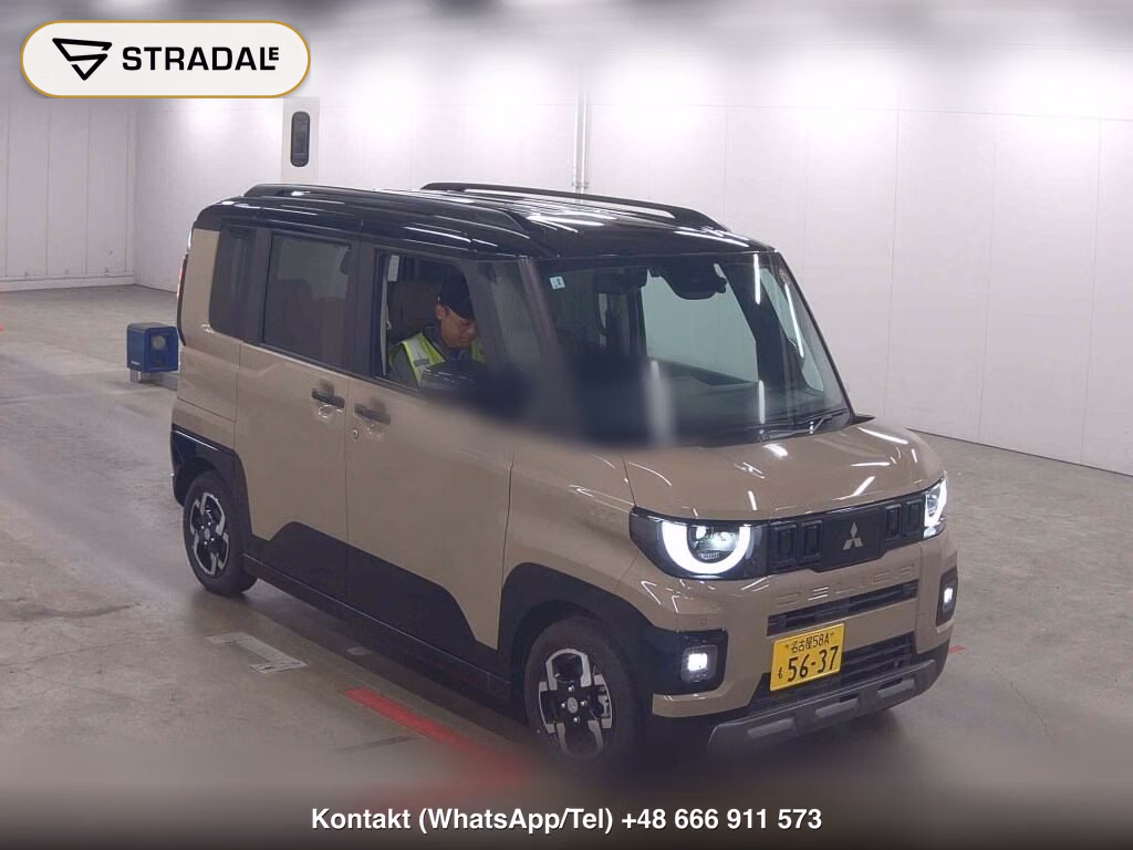 MITSUBISHI DELICA MINI T PREMIUM 2026, aukcja z Japonii, zdjęcie 1