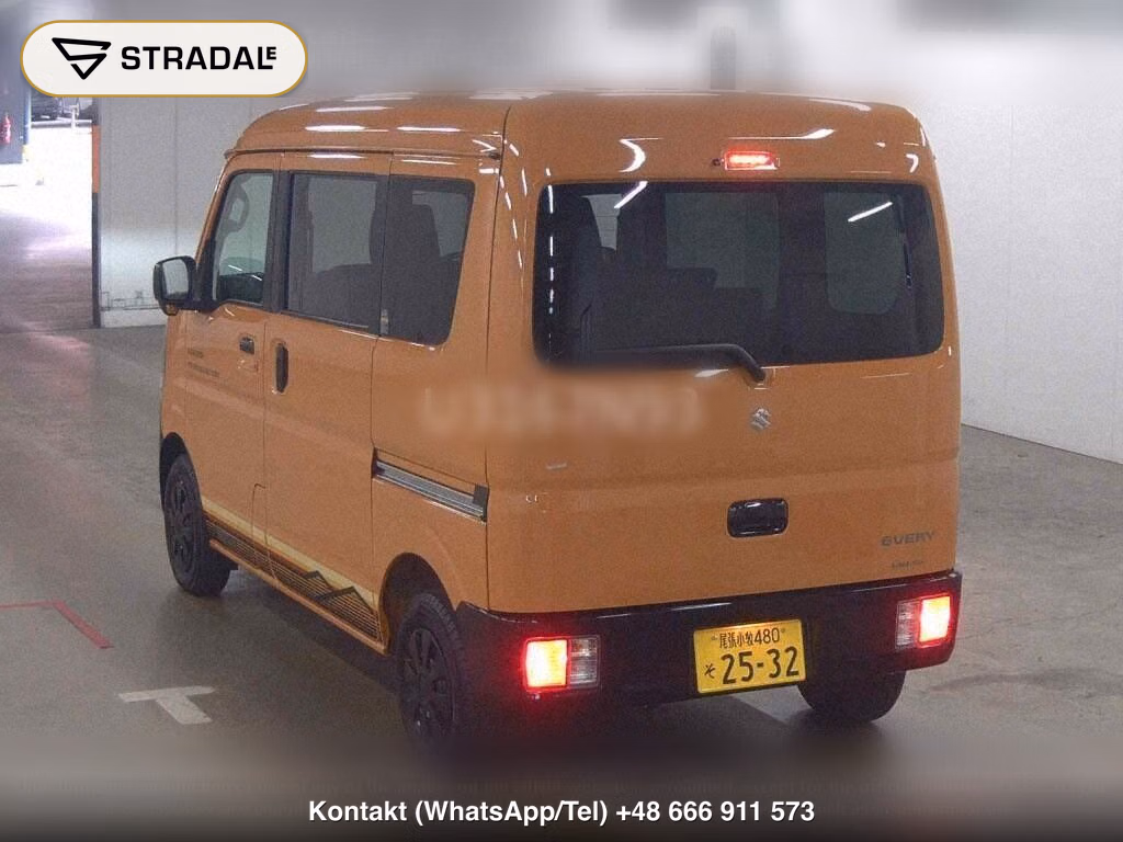 SUZUKI EVERY 5D J LIMITED, miniaturka 3