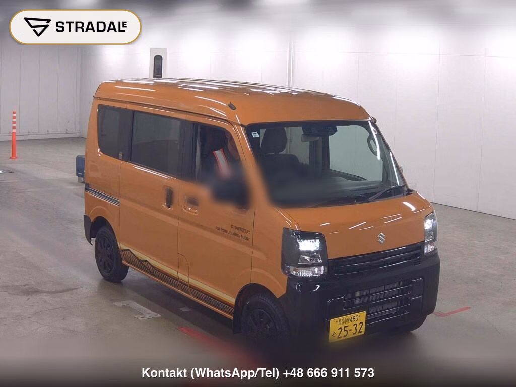 SUZUKI EVERY 5D J LIMITED 2025, aukcja z Japonii, zdjęcie 1