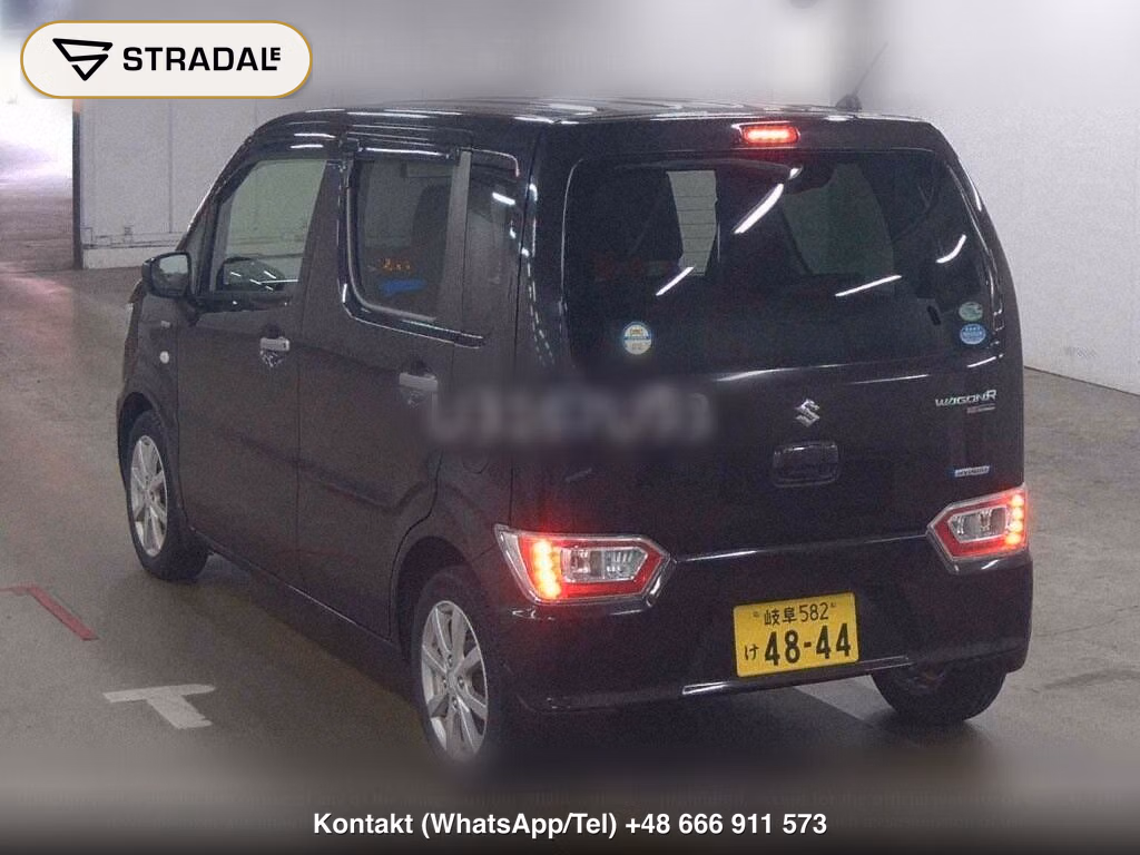 SUZUKI WAGON R 5D 4WD 25TH ANNIVERSARY HYBRID FX LIMITED, miniaturka 3