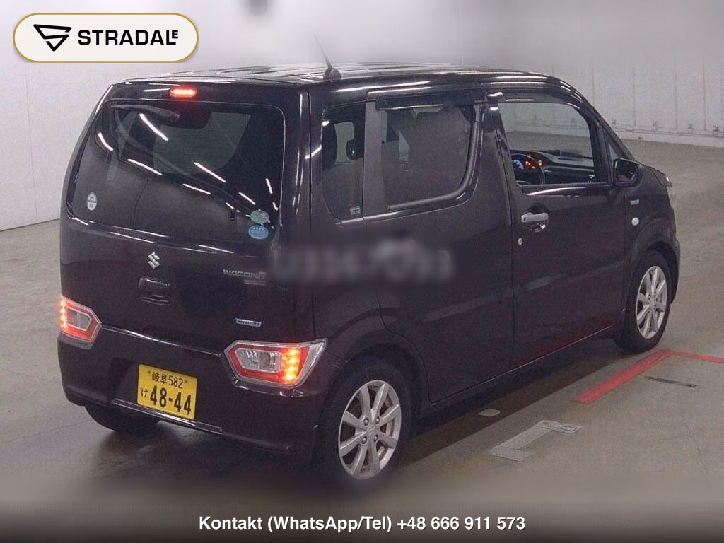 SUZUKI WAGON R 5D 4WD 25TH ANNIVERSARY HYBRID FX LIMITED, miniaturka 6