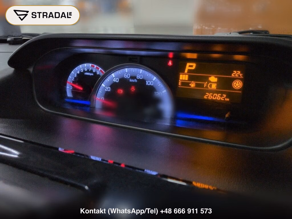 SUZUKI WAGON R 5D 4WD 25TH ANNIVERSARY HYBRID FX LIMITED, miniaturka 7