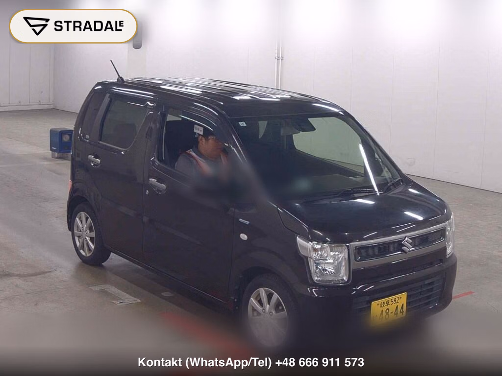 SUZUKI WAGON R 5D 4WD 25TH ANNIVERSARY HYBRID FX LIMITED 2019, aukcja z Japonii, zdjęcie 1
