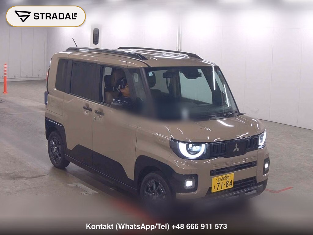 MITSUBISHI DELICA MINI 4WD T PREMIUM 2026, aukcja z Japonii, zdjęcie 1