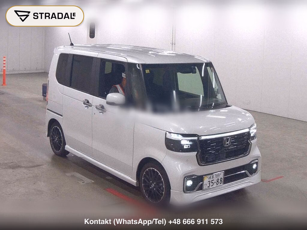 HONDA N-BOX CUSTOM TURBO COORDINATE STYLE MONO TONE, miniaturka 2
