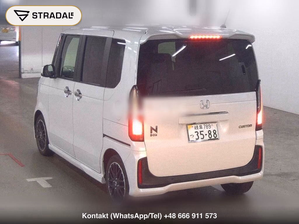 HONDA N-BOX CUSTOM TURBO COORDINATE STYLE MONO TONE, miniaturka 3