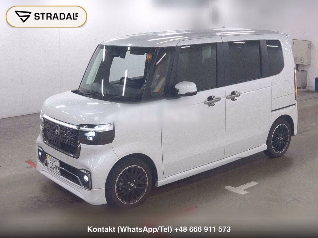 HONDA N-BOX CUSTOM TURBO COORDINATE STYLE MONO TONE, miniaturka 5