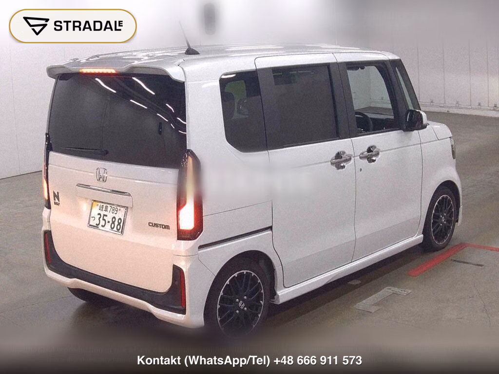 HONDA N-BOX CUSTOM TURBO COORDINATE STYLE MONO TONE, miniaturka 6